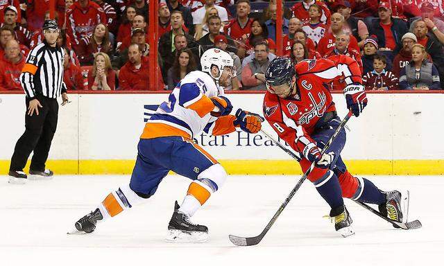 ICE HOCKEY - NHL, Capitals vs Islanders