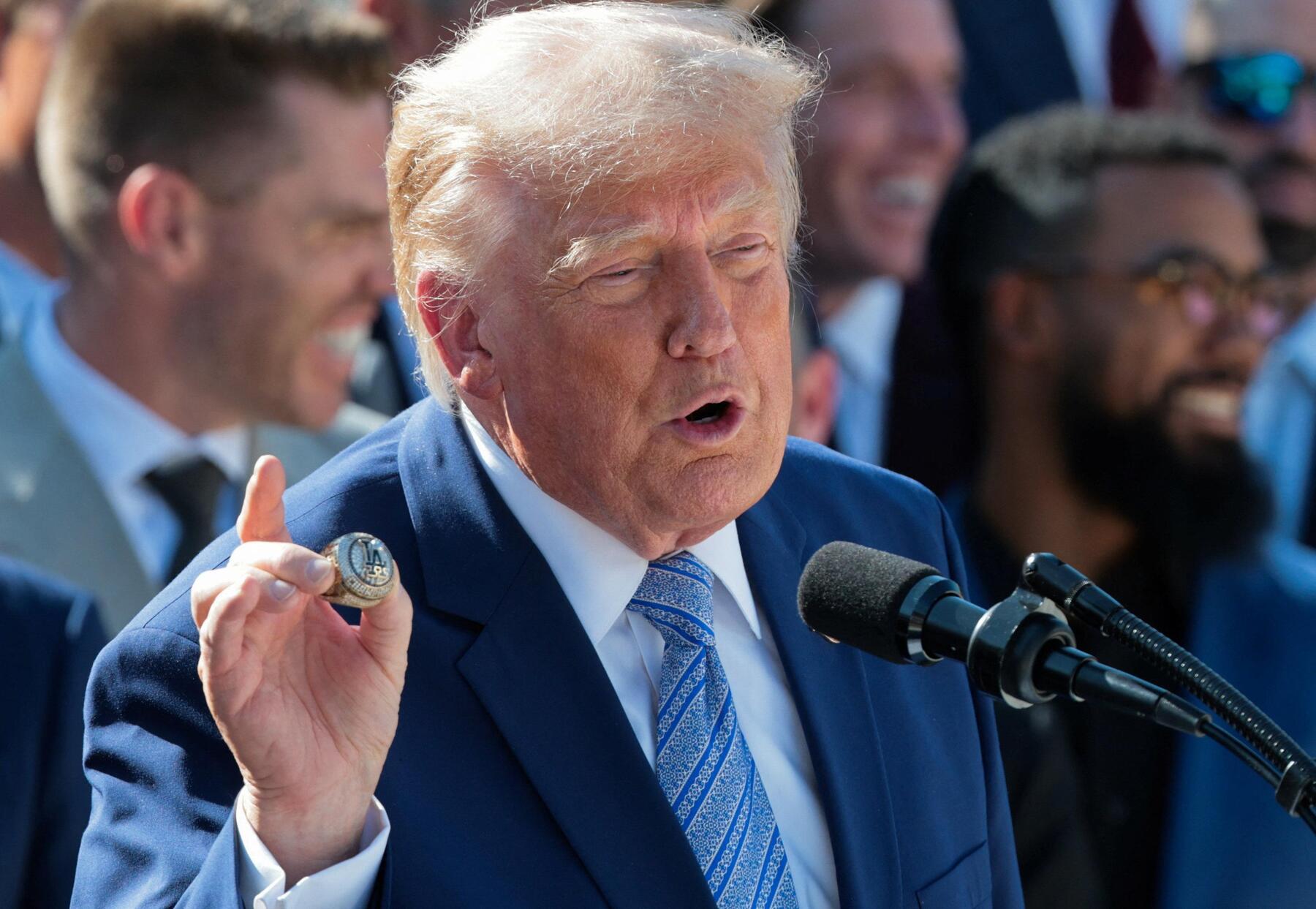 Trump: Iran must pay for ship damages from now on