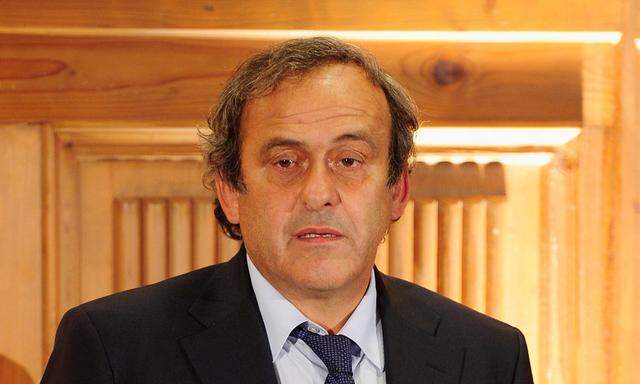 Uefa-Präsident Michel Platini