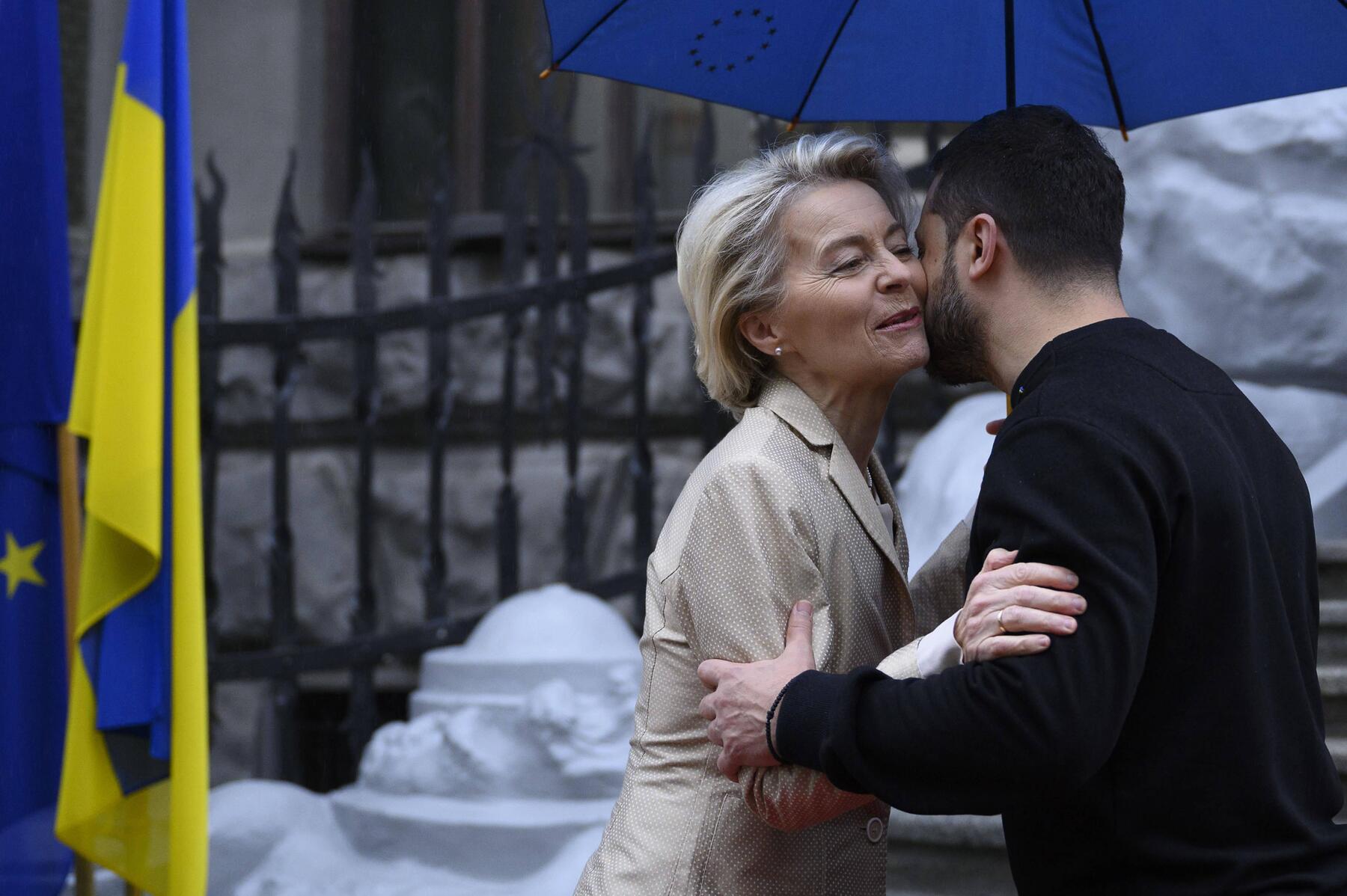 Ukraine advances in EU accession talks