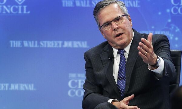 Jeb Bush will Präsident der USA werden.