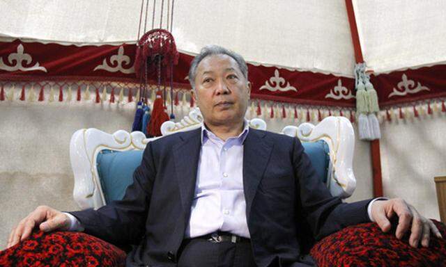 Kirgisistan Sondereinsatz gegen Praesident