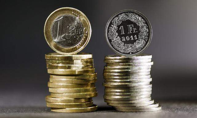 Der Euro hat sich gegenüber dem Franken ein schönes Stück des Weges zurückgekämpft.