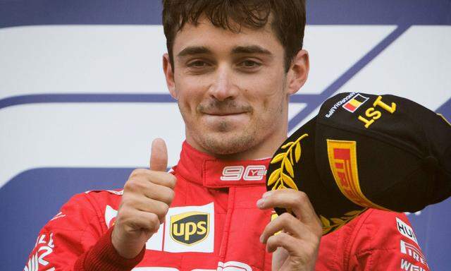 Leclerc gilt als kommender Weltmeister