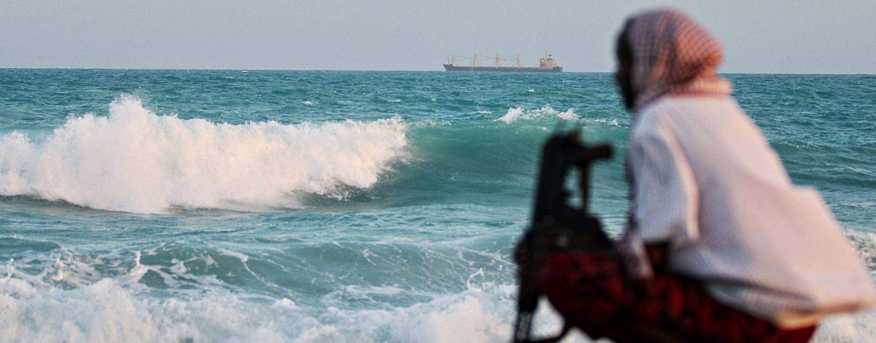 Lang galt die Küstenregion Somalias als Hotspot der Piraterie. Doch mittlerweile finden die meisten Entführungen im Golf von Guinea statt, in der Nähe von Nigeria. 