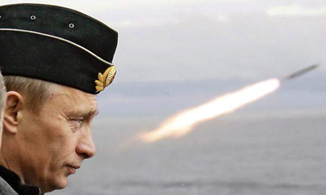 Das Misstrauen zwischen den USA, Russland und China ist abgrundtief (Im Bild: Russlands Präsident, Vladimir Putin).