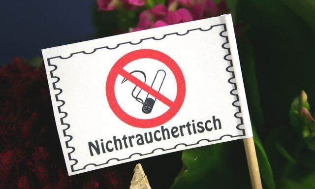 Nichtrauchertisch