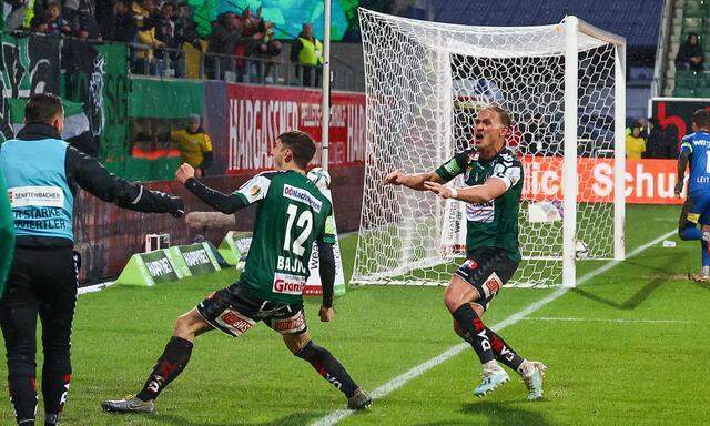 FUSSBALL: ADMIRAL BUNDESLIGA / QUALIFIKATIONSGRUPPE: SV GUNTAMATIC RIED - FC FLYERALARM ADMIRA