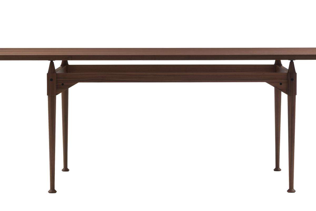 Kaum zu glauben: 60 Jahre ist Tisch TL3, Design Franco Albini, schon alt, nun wurde er neu aufgelegt. www.cassina.com