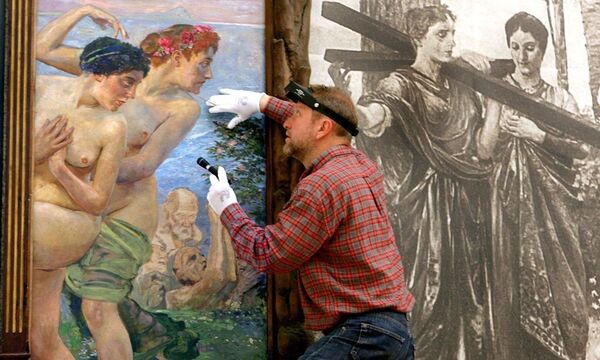 GERMANY ART RESTORING