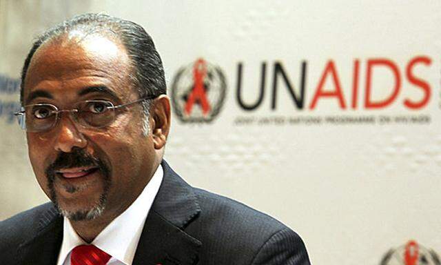 Michel Sdibe, Exekutivdirektor des UN-Aids-Programms UNAIDS.