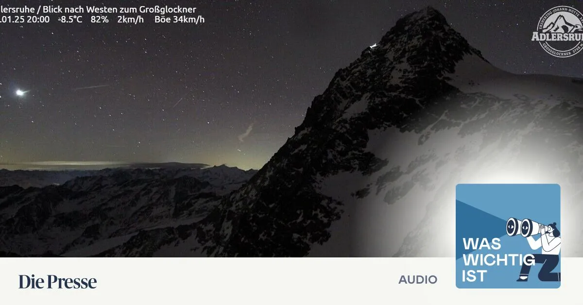 Podcast: Erfroren am Großglockner. Wieso das Bergsteigerdrama so bewegt Kép