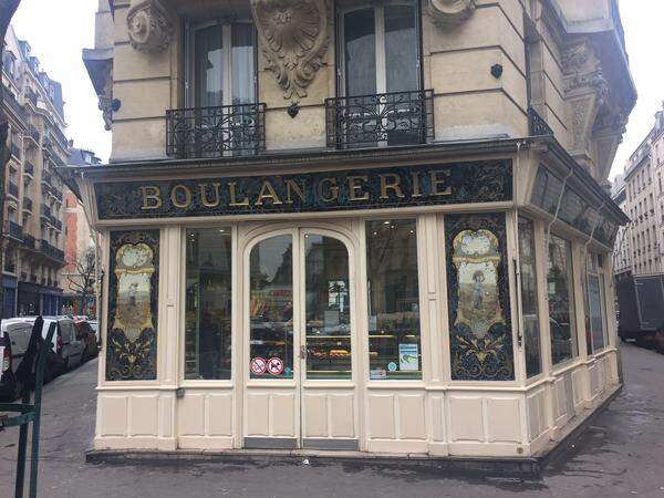 Oder die kleine Boulangerie, ...