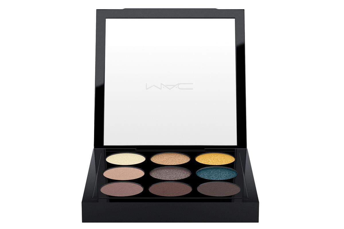 Lidschattenpalette „X9“ von MAC Cosmetics, 42 Euro, im Fachhandel erhältlich.