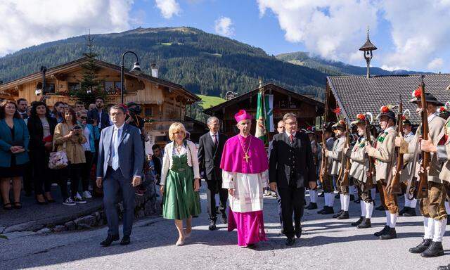 Das europäische Forum Alpbach wurde am Sonntag feierlich eröffnet.