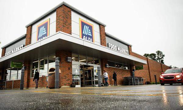 Die Hofer-Mutter Aldi will in den kommenden rund fünf Jahren 800 weitere Supermärkte in den USA eröffnen.