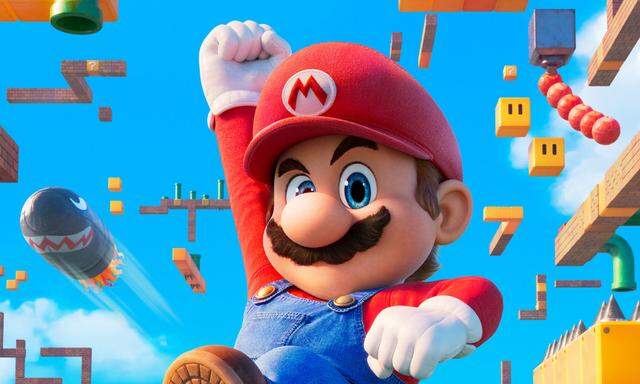 Super Mario von Nintendo ist die bekannteste Videospielfigur, über die Generationen hinweg. 