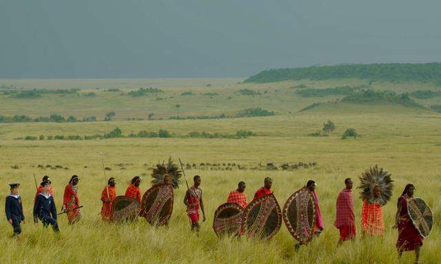 Die Wiener Sängerknaben treffen in „Good Shepherds“ in Kenia auf junge Massai.