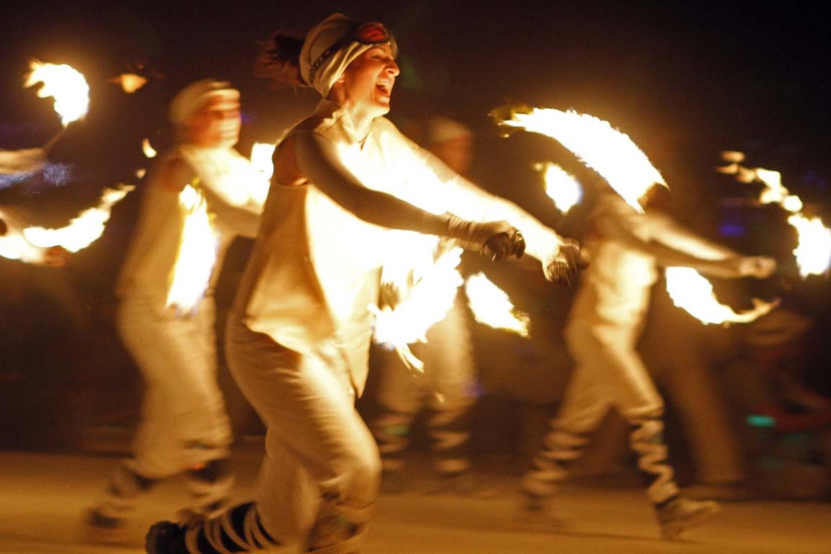 Weiter: Bilder vom "Burning Man"-Festival