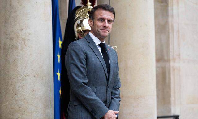 Frankreichs Präsident, Emmanuel Macron, hat Probleme, seine eigenen Parteifreunde zu überzeugen. 