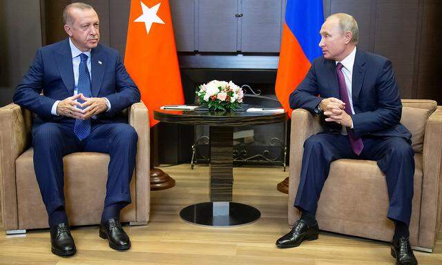 Erdogan und Putin in Sotschi