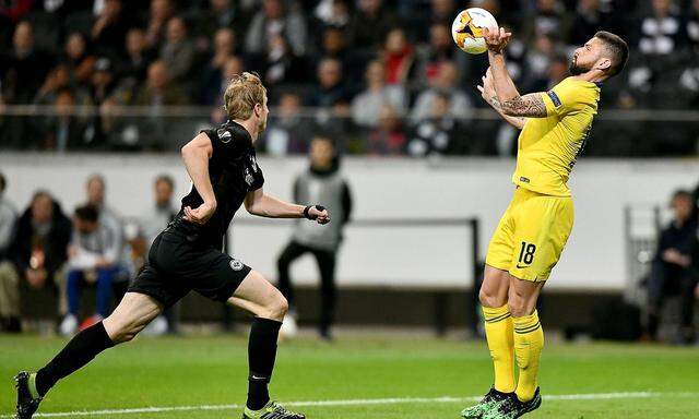 Sport Bilder des Tages 02 05 2019 xfux Fussball UEFA Europa League Eintracht Frankfurt Chelsea