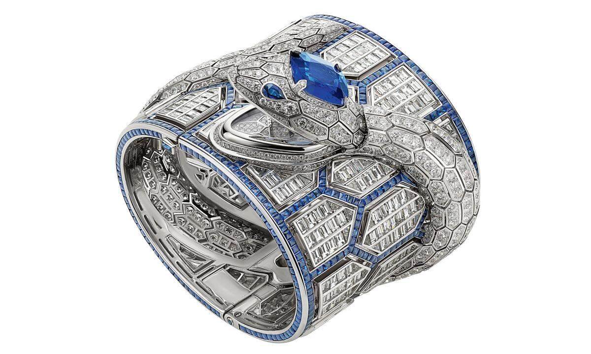 Kategorie Jewellery Watch. Bulgari „Serpenti Misteriosi Romani“.