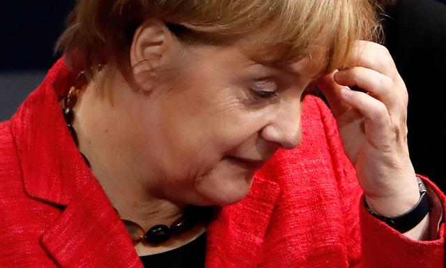 Angelika Merkel lehnt Neuwahlen ab