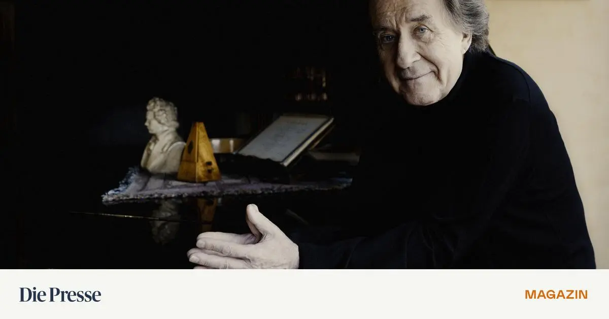 Flinke-Finger-wacher-Geist-Buchbinders-Beethoven-im-Konzerthaus-premium-