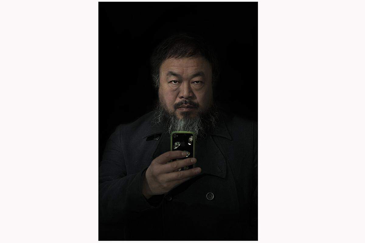 Stefen Chow, Malaysia, for Smithsonian magazine Ai Wei Wei Der chinesische Künstler und Oppositionelle Ai Wei Wei am 6. Februar 2012 in Peking, China.