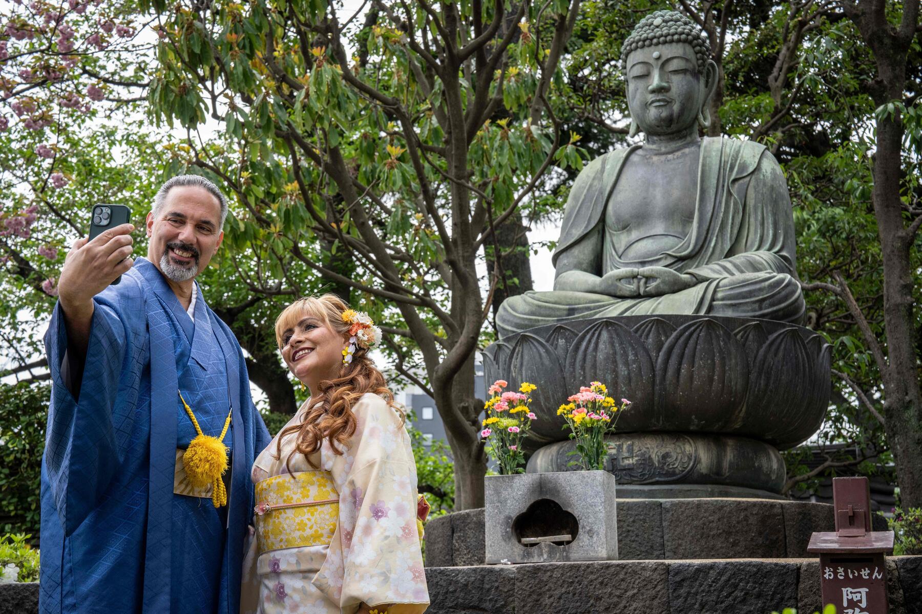 Japan makes better tourists out of us