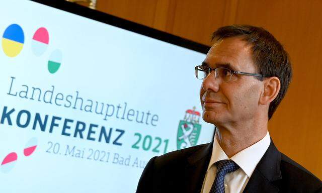 Vorarlbergs Landeshauptmann, Markus Wallner (ÖVP)
