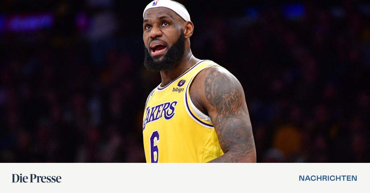 LeBron James Bricht Punkterekord In Der NBA | DiePresse.com