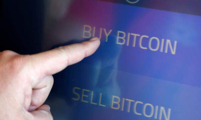 Der Preis des Bitcoins ist seit Tagen unter Druck