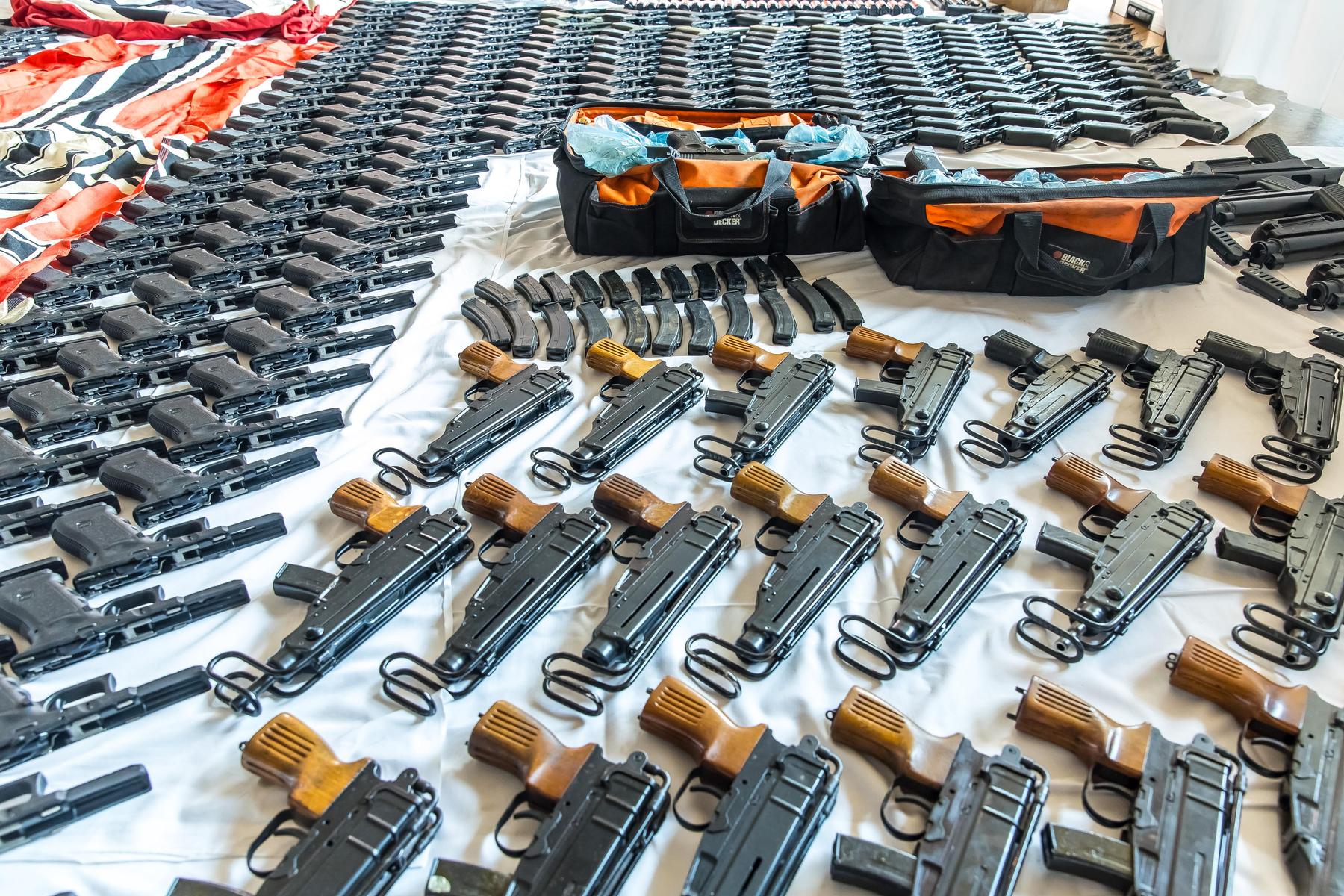 In other countries in Europe, weapons laws are more restrictive – Diepresse.com