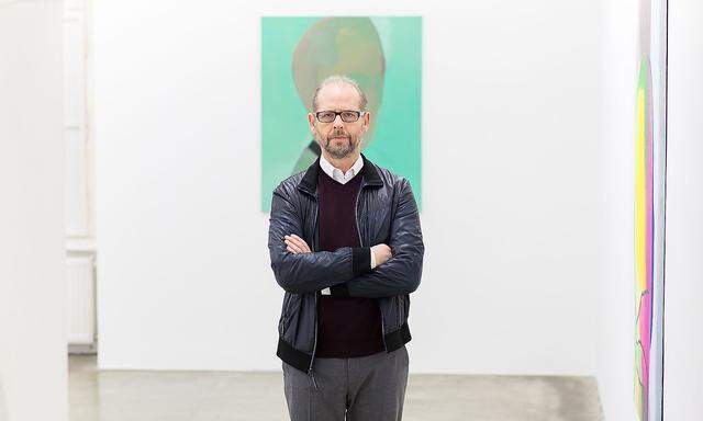 Galerist Martin Janda