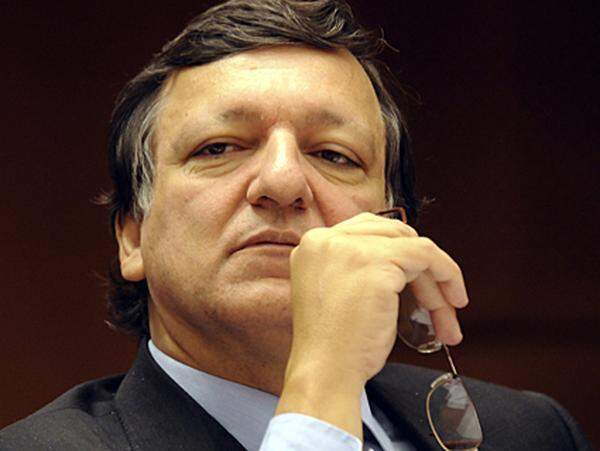 EU-Kommissionspräsident José Manuel Barroso