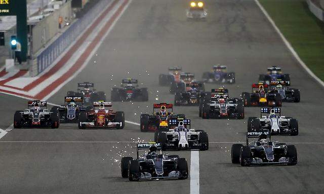 Formula One - Bahrain Grand Prix