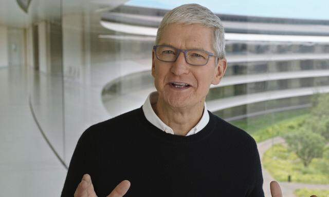 Apple-Chef Tim Cook