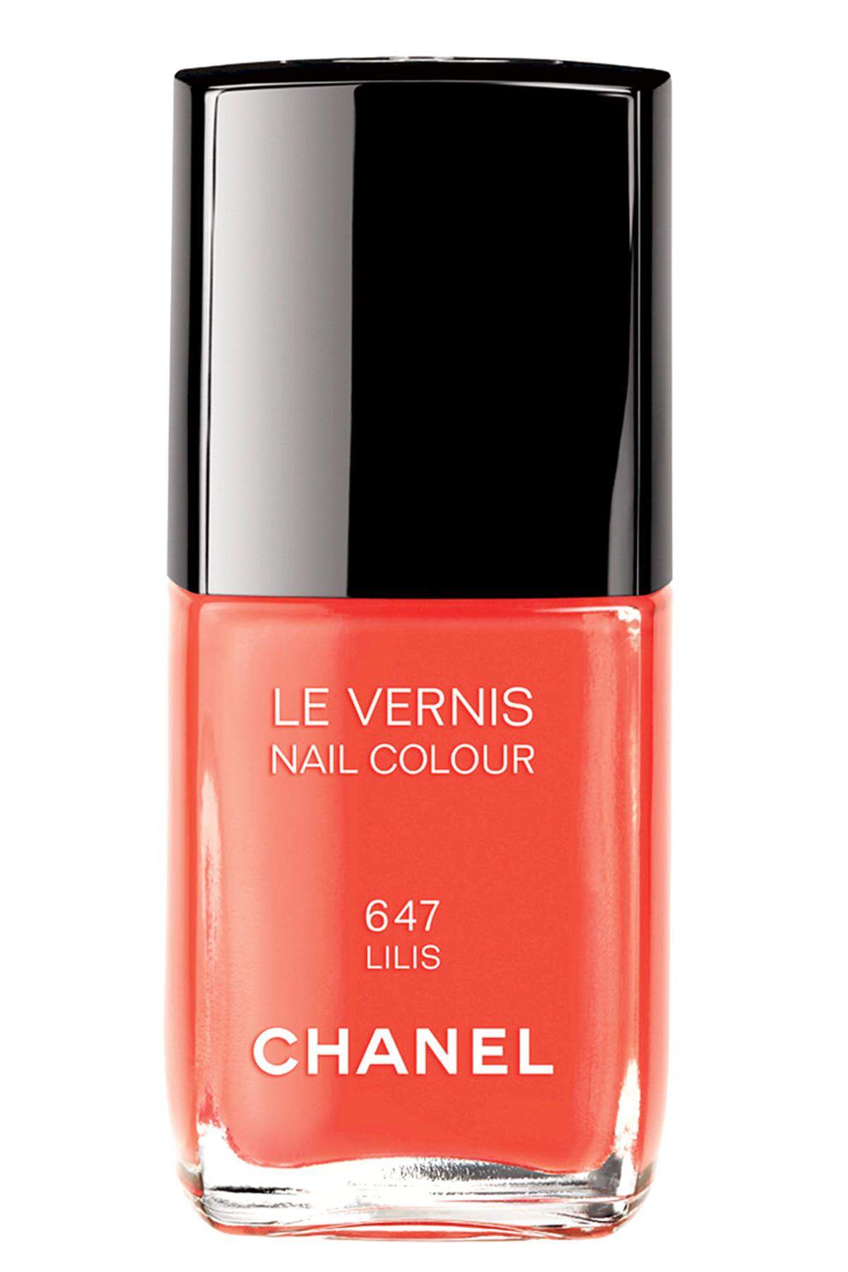 Der neue Farbton „Lilis“ von Le Vernis Chanel, 25,50 Euro