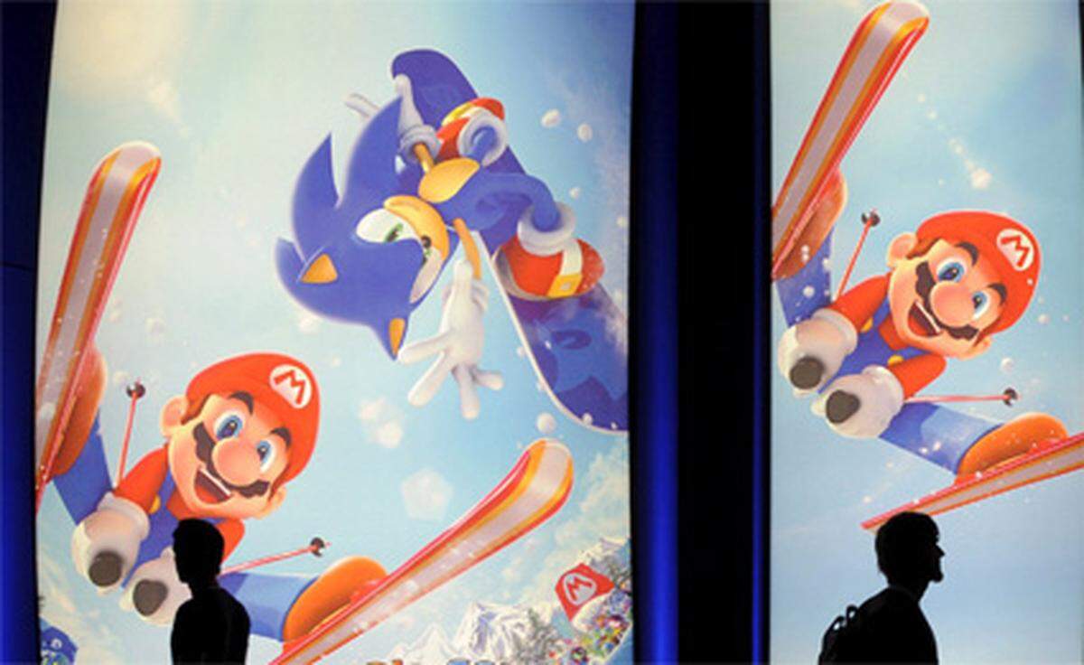 "Super Mario Galaxy 2" und "Metroid: Other M" hießen die großen Ankündigungen vom japanischen Spiele-Giganten Nintendo. Zwar bot das Unternehmen eine solide Performance, im Vergleich zu Microsoft oder Sony fiel der Auftritt aber ein wenig enttäuschend aus.
