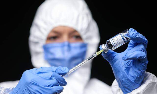 Der Impfstoff von Novavax wurde als erster proteinbasierter Impfstoff in Österreich zugelassen.
