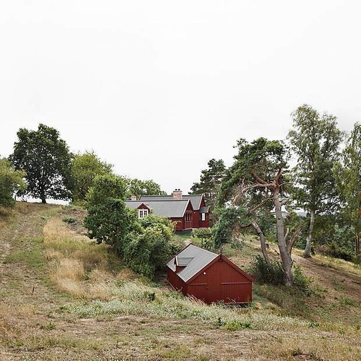 Bakkedraget Landhaus in Dänemark, Johansen Skovsted Arkitekter in Zusammenarbeit mit LASC Studio.