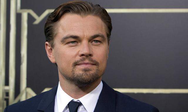 File photo of actor DiCaprio at the ´The Great Gatsby´ world premiere in New York