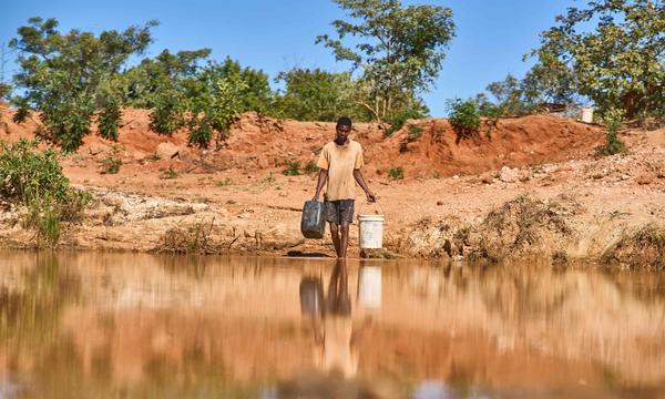 Die Dürre im südlichen Afrika ist vor allem auf die El-Niño-Wetterlage zurückzuführen.