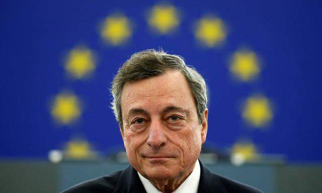 Italiens Regierungschef Mario Draghi will Milliarden an Soforthilfen an die Bevölkerung auszahlen. 