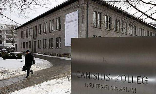 A general view shows the Canisius Kolleg catholic high school at Berlins Tiergarten district in Bes Tiergarten district in Be