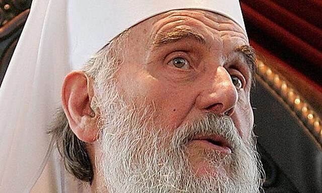 Serbischorthodoxer Patriarch kommt Freitag