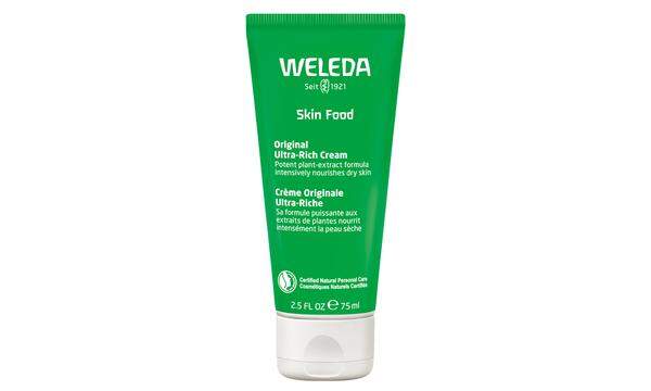 Intensivpflege „Skin Food" von Weleda, 10 €.