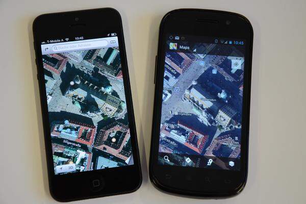 Über Apple Maps wurde schon genug gelästert. Bis der Hersteller hier Verbesserungen bietet, sollten Nutzer sich eine Verknüpfung zur mobilen Website von Google Maps auf den Startbildschirm legen.